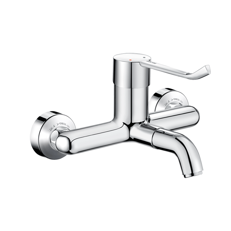 Wall-mounted basin mixer with pressure-balancing 2614EP